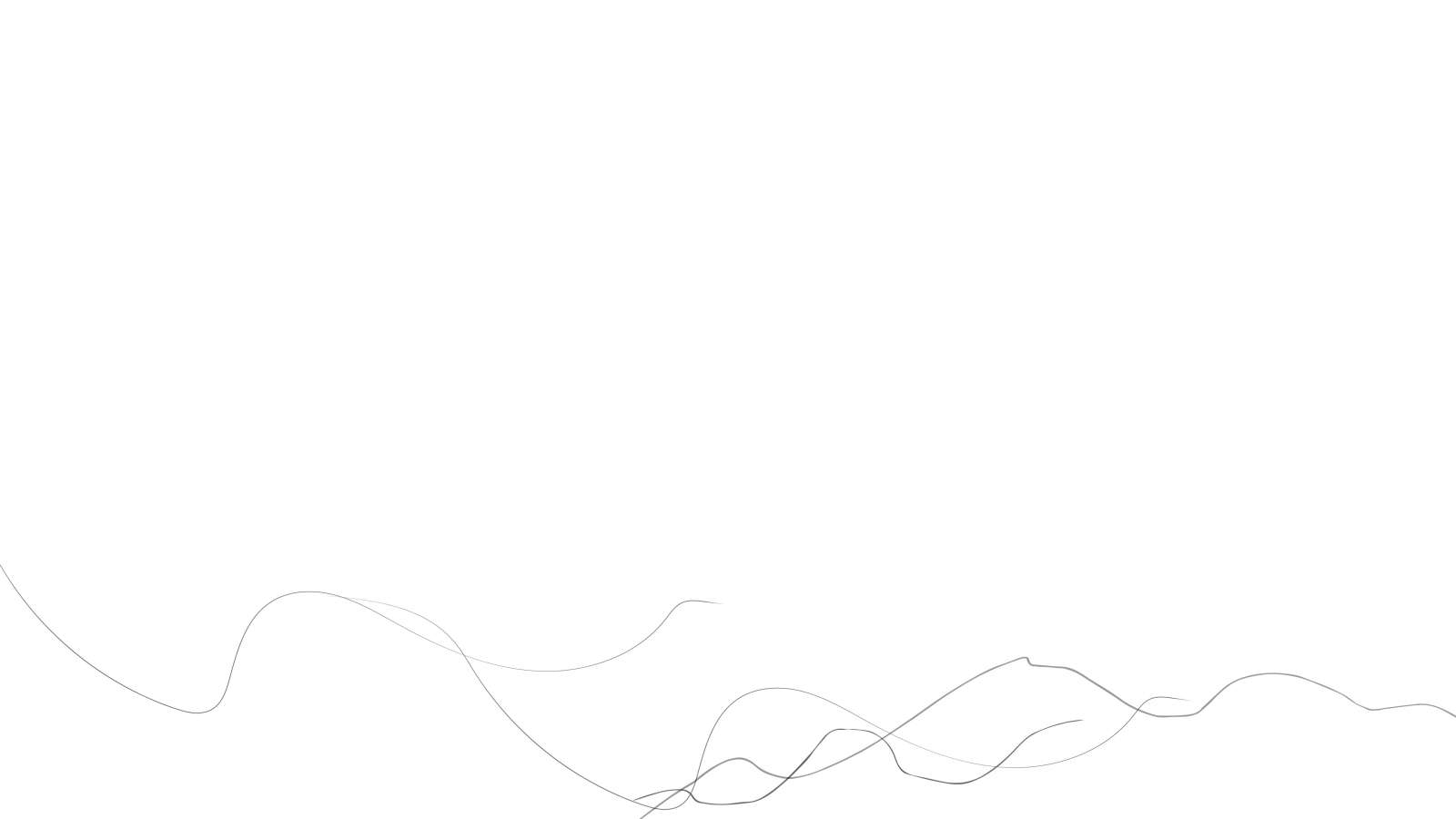 White background with squiggly pencil lines